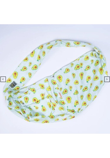 Pawstar Avocado Crossbody Küçük Irk Köpek Çapraz Taşıma Çantası
