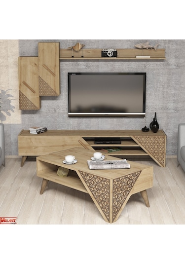 Variant Beril Tv Ünitesi Ve Orta Sehpa Takımı