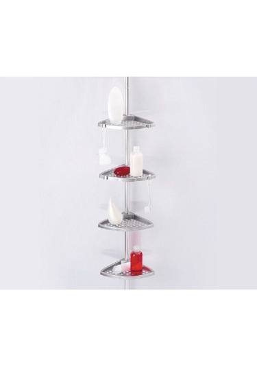 Primanova Yaylı Köşe Seti (Vısta) Alu. Saten (512543607) Beyaz