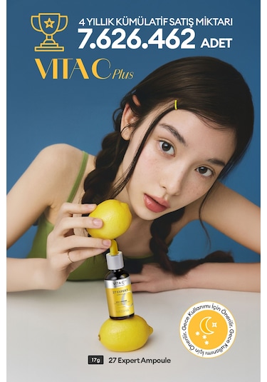 Missha Aydınlatıcı Ampul Vita C Plus 27 Expert Ampoule