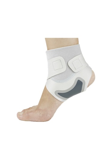 Sones İnce Nefes Alabilir Kompresyon Ayak Bileği Burkulması Sabitleme Kayışı Sağ Ayak Xl