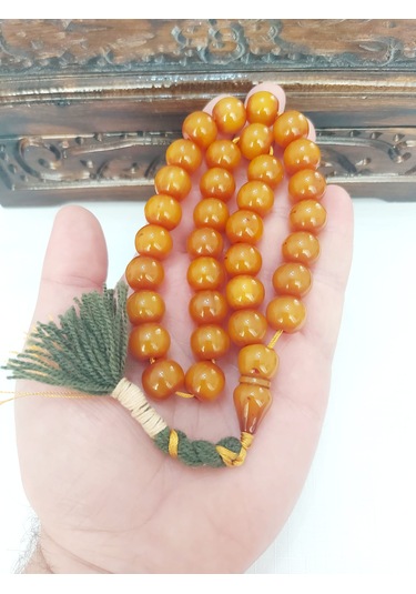 Hareli Miskevi Bağa Tesbih.ölçü 11.5x13