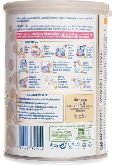 Sma Comfort 2 Bebek Devam Sütü 400 G 6 Kutu