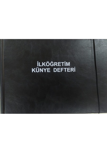 Kocaoluk İlköğretim Künye Defteri 100 Yp