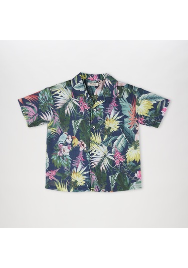 Erkek Çocuk Desenli Gömlek 2411bk06009-4326 001