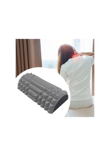 Suntek Sırt Boyun Masaj Aleti Kompakt Çok Yönlü Seyahat Gri Gri