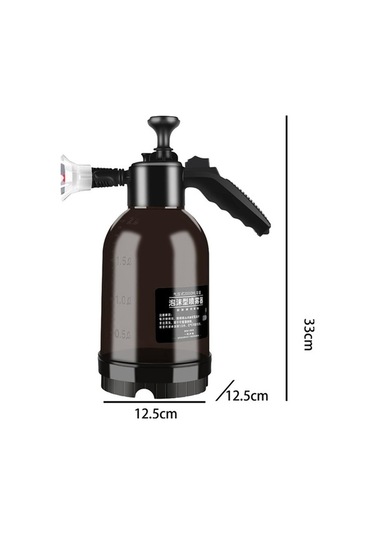 Pazly Yıkama Suntek Siyah-gri Püskürtücü Köpük Araba Ux