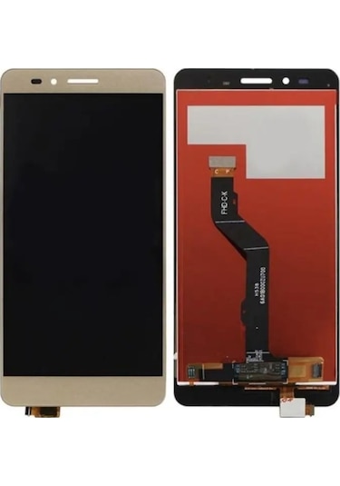 Hwi Uyumlu Gr5 2017 Lcd Ekran Gold Çitasız