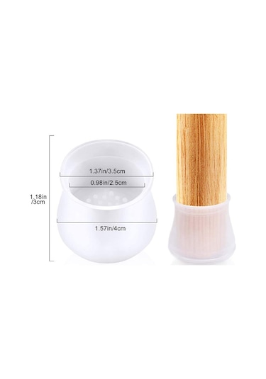 Masa Sandalye Ayak Koruyucu 12 Adet Diğer