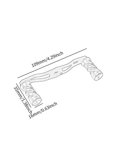Pazly Baitcasting Makarası Yedek Parçaları - Balıkçılık Menekşe Modeli