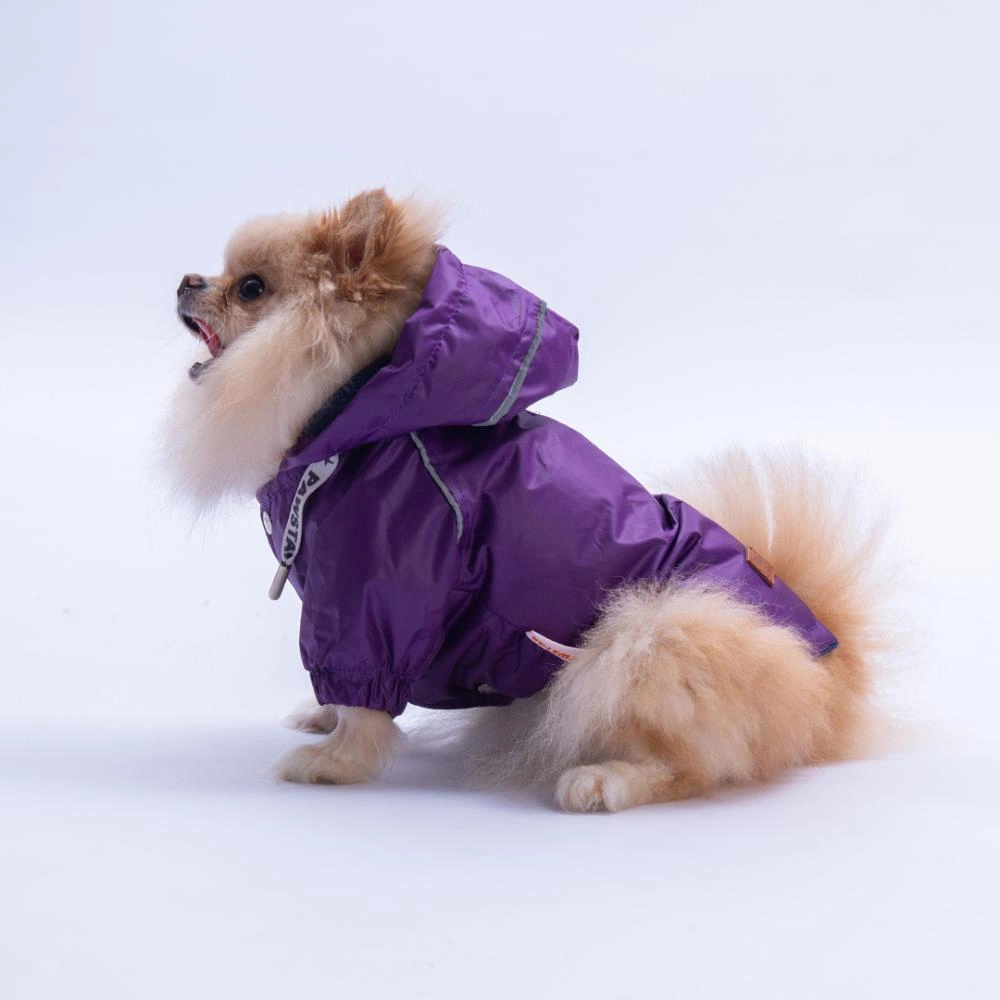 Mor Pluvia V25 Köpek Mont Köpek Yağmurluk Köpek Kıyafeti Köpek Elbisesi