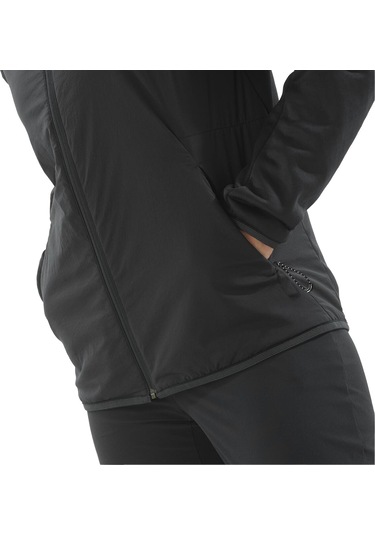 Salomon Outlıne Hybrıd Warm W Siyah