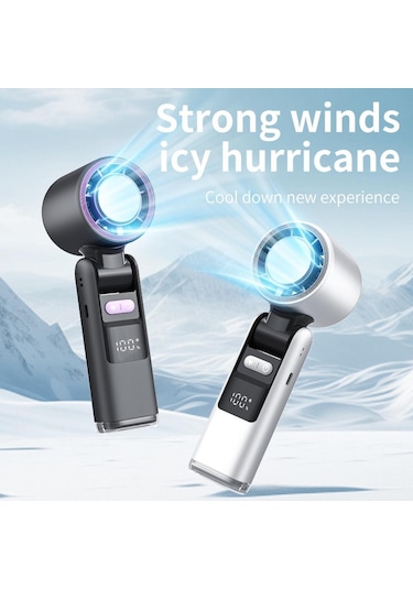 Suntek Elde Taşınan Kişisel Turbo Fan Hafif Çok Yönlü Pembe