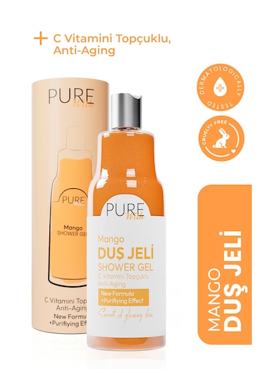 C Vitamin Topçuklu Mango Özlü Arındırıcı Duş Jeli 400 Ml Mango