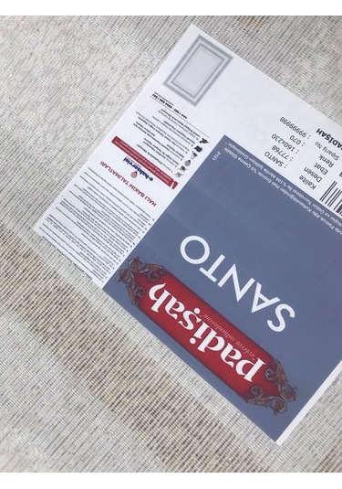 Padişah Halı Santo 77771 070 Serisi Akrilik Salon Oturma Yatak Odası Halısı Kahve