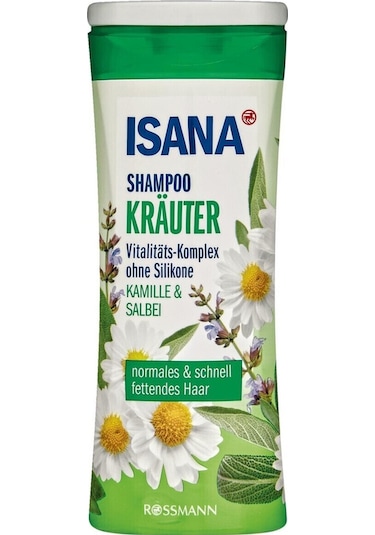 Isana Papatya ve Adaçayı Şampuan 300 ML