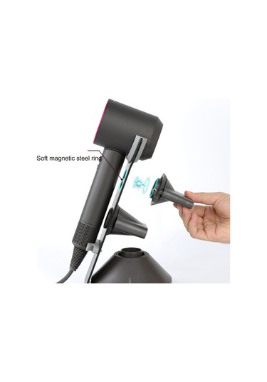 003 Silver İçin Punch Serbest Daimi Saç Kurutma Makinesi Standı