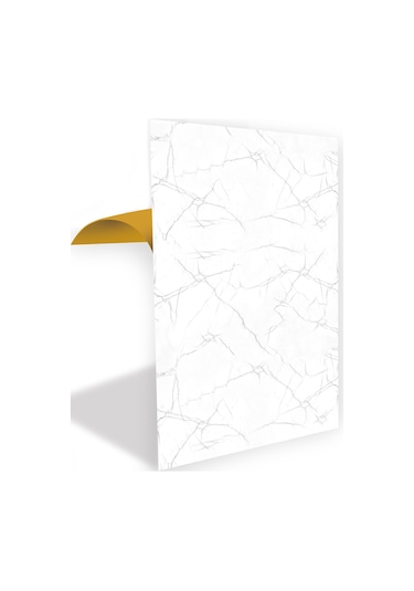 Tink Kendinden Yapışkanlı Silver Desenli Pvc Panel 41x62 Cm