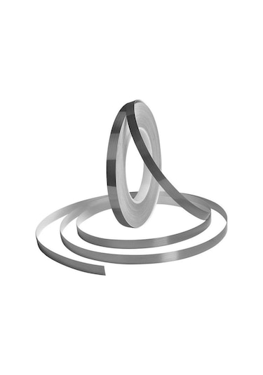 0.5 Cm 50 Metre Gri Fayans Arası Yapışkanlı Şerit Bant Dez Bandı N11.42