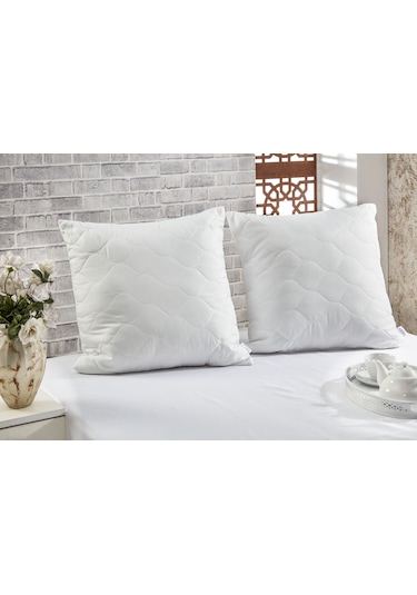 Komfort Home Kapitoneli Silikonize Yastık 60x60 Cm 2 Adet