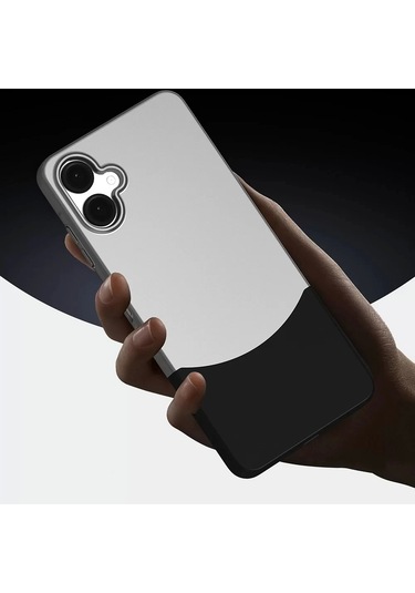 Samsung Galaxy Uyumlu A06 Kılıf Magsafe Şarj Kartlıklı Mıknatıslı Duble 1.7mm Kapak Kart Bölmeli Lacivert S