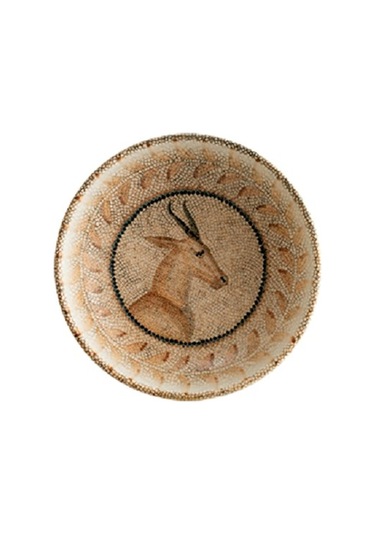 Bonna Porselen Mezopotamya Mozaik Kahve 18 Parça Set