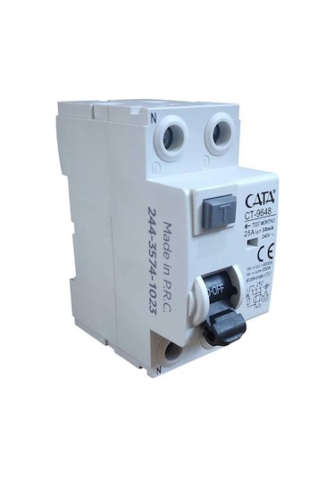 Cata Ct-9640 40a 30ma 6ka Kaçak Akım Rölesi 9640