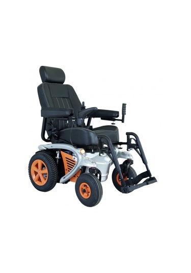 Arazi Tipi Akülü Tekerlekli Sandalye