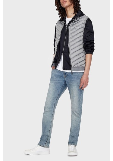 Armani Exchange Erkek Yelek 8Nzq52 Znw3Z 0902 Gri