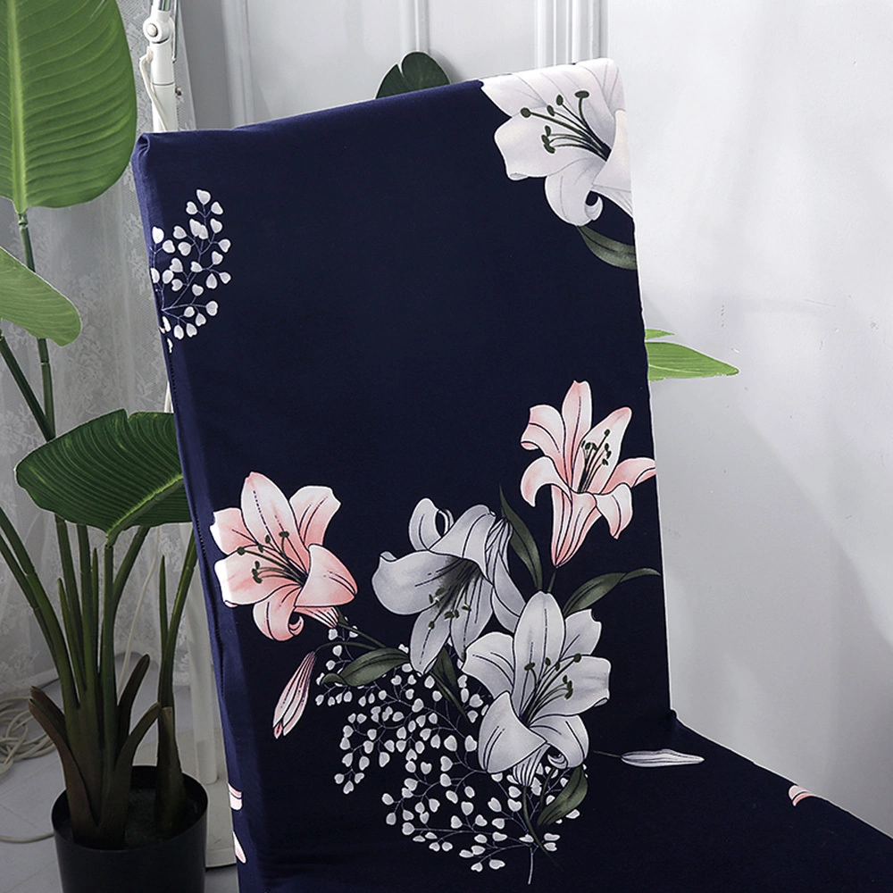 Padalink Poliester Ve Süt İpek Fırınlı Masa Sandalyesi Kılıfı - Renkli Desenler - 8 Farklı Tip Seçeneği - Orta Boy 38-45cm X 45-55cm Çok Renkli