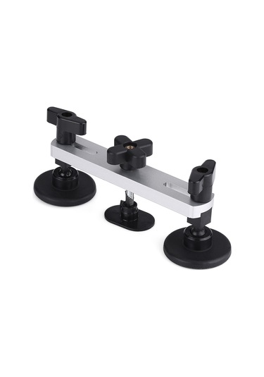 Konesam Otomatik, Buzdolabı, Motosiklet Vuruş Onarım Aleti - Köprü Tipi Çeker Seti Gümüş -  Boya Koruyarak Hızlı Tamir