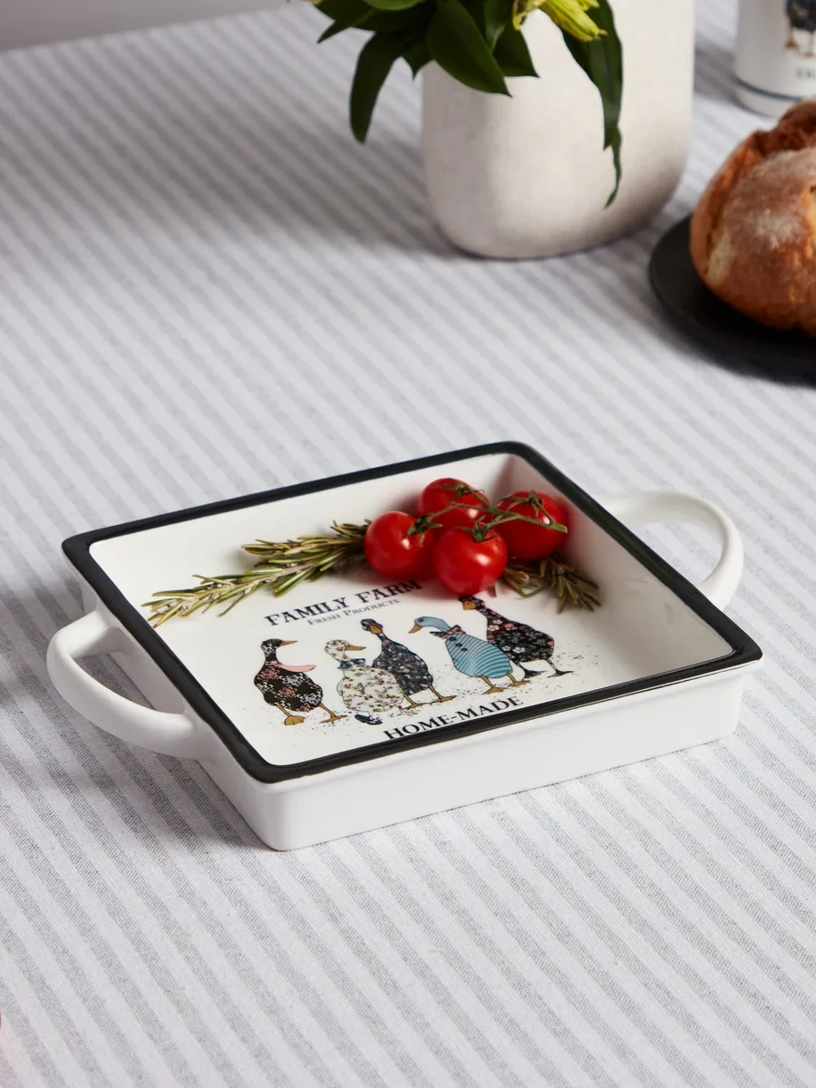 Lefard Saplı "family Farm" Fırın Formu 145524599 Beyaz