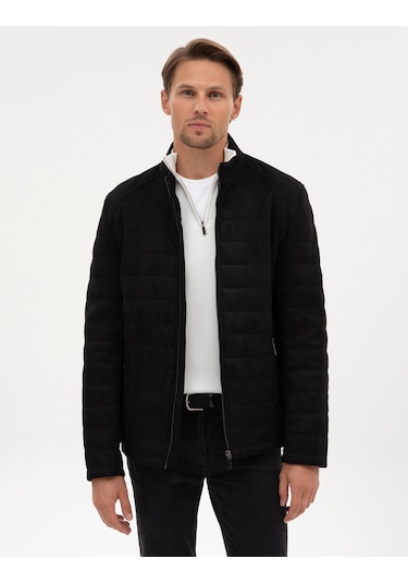 Pierre Cardin Erkek Siyah Deri Mont-kaban 50318154-001 Siyah