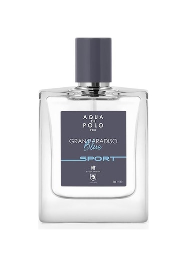 Aqua Di Polo Gran Paradiso Blue Sport Erkek Parfüm EDP 50 ML