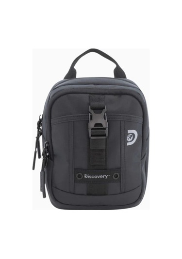Discovery Shield Rpet Utility Bag 4l Rfıd Korumalı Unisex Çapraz Çanta Siyah 1