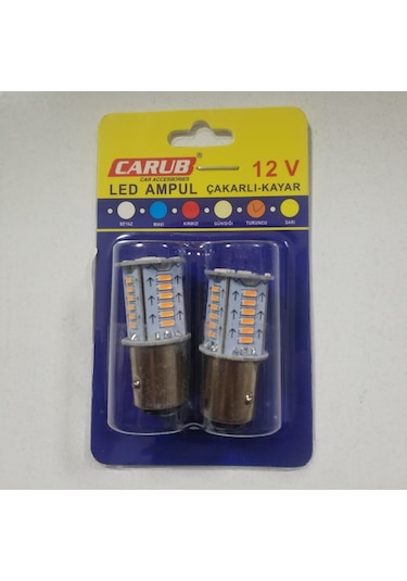 Motosiklet 12v Carub Arka Stop Çakar-kayar Ampul
