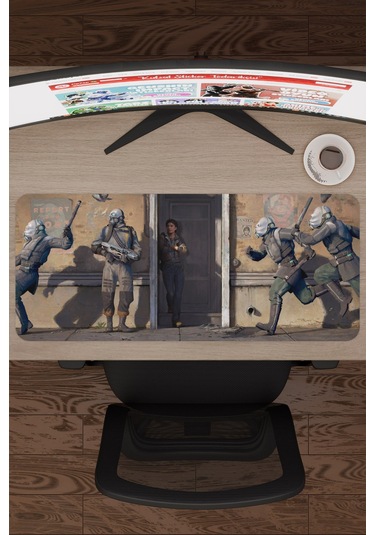Half Life Kaymaz Dikişli Kauçuk Oyuncu Mousepad V4 - 70x30 Xl Gaming Mouse Pad Fare Altlığı