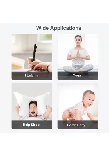 Konesam Bebek Uyku Asistanı - 21 Ses, 3 Zamanlayıcı, Gece Lambalı, Şarj Edilebilir Gri