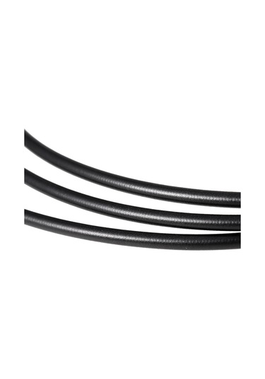 Teltree Bh59 Hidrolik Disk Fren Kablosu - 2.5m Yüksek Performanslı Pbt Tüp, Siyah/mavi/kırmızı, 4 Zeytin Ve 4 İnsert Dahil Siyah