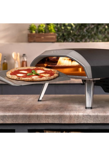 Ooni Koda 16 Gas Powered Pizza Oven Gri - Siyah