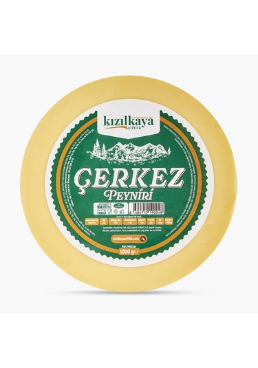 Kızılkaya Çiftlik Çerkez Peyniri 1 KG