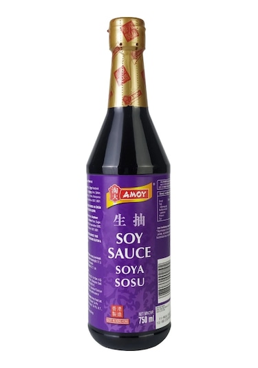 Amoy Soya Sosu Sauce 750 Ml 900 Gr