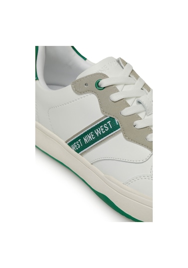 Nine West Sala 4fx Yeşil Kadın Sneaker Yeşil