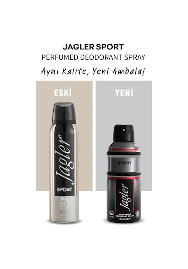 Jagler Sport Erkek Sprey Deodorant 150 ML