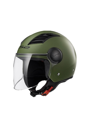 Ls2 Aırflow Mat Yesıl Kask