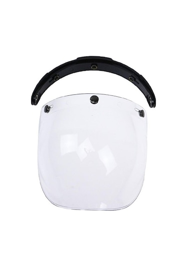 2x Bubble 3 Snap Visor Dayanıklı Lens Yocpq2 Çok Renkli