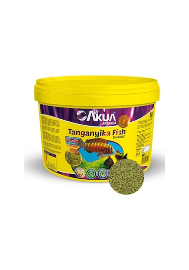 Artakua Tanganyika Fish Granulat 100 G