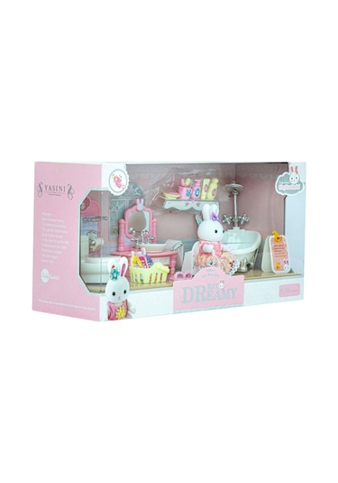 Bay Dreamy Mini Tavşan Büyük Banyo Oyun Seti Bay Dreamy