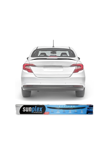 Fiat Egea Spoiler Bagaj Üstü Sunplex Piano Black 2015- Sonrası