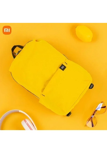 Renkli Küçük Sırt Çantası Erkek Ve Kadın Omuz Çantası Açık Su Çok Renkli